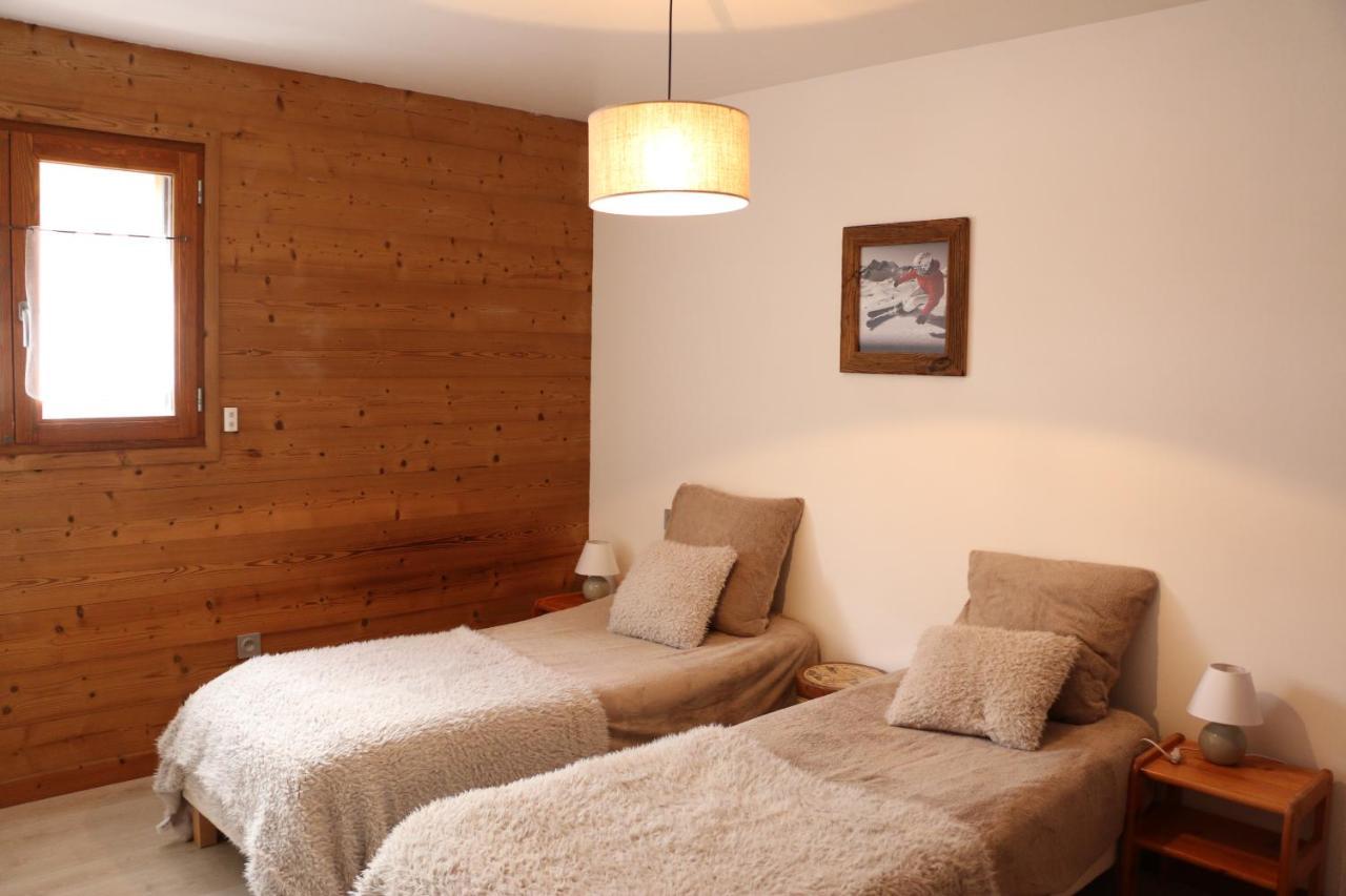 Maison De Village Au Pied Des 3 Vallees Villarlurin Eksteriør bilde