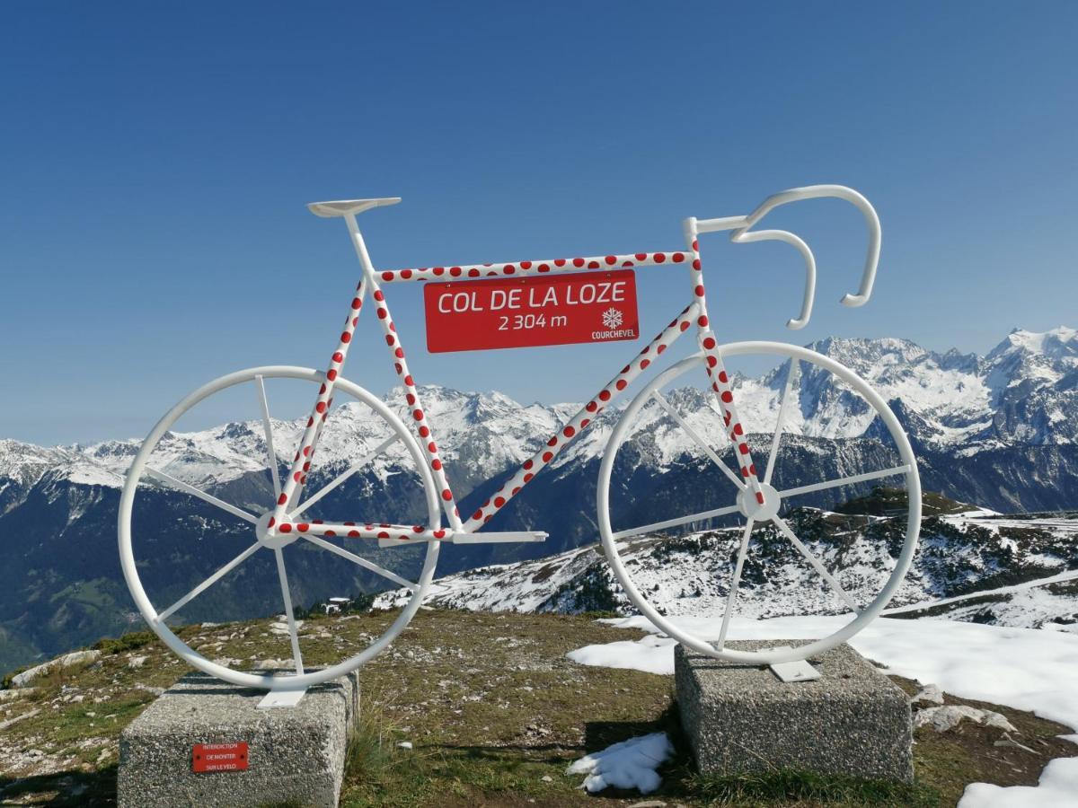 Maison De Village Au Pied Des 3 Vallees Villarlurin Eksteriør bilde