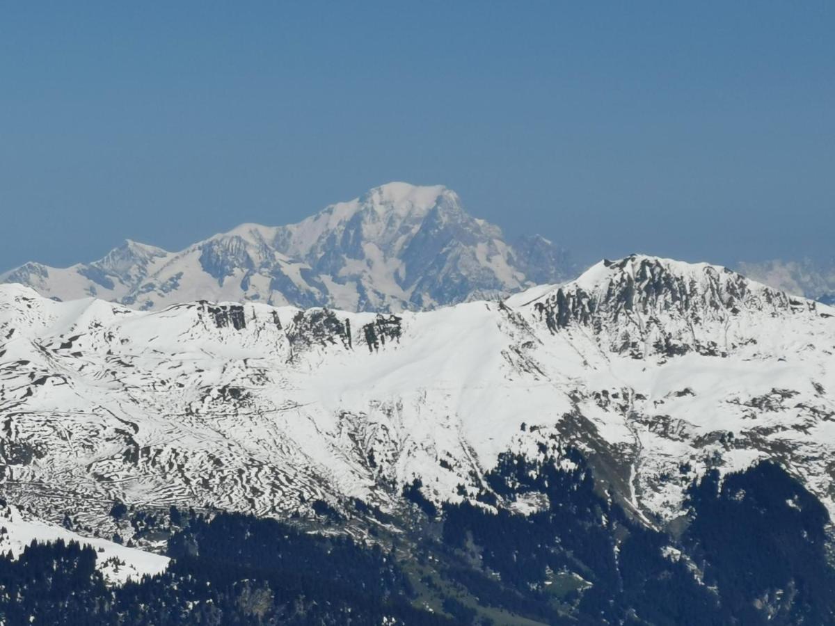 Maison De Village Au Pied Des 3 Vallees Villarlurin Eksteriør bilde