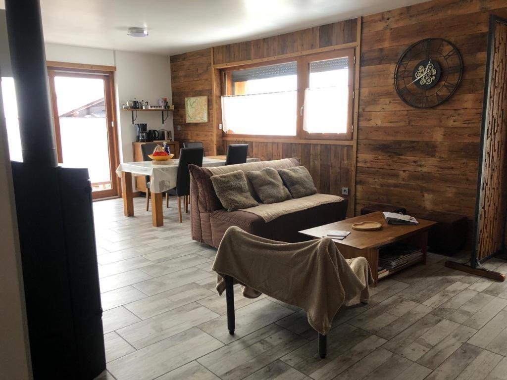 Maison De Village Au Pied Des 3 Vallees Villarlurin Eksteriør bilde