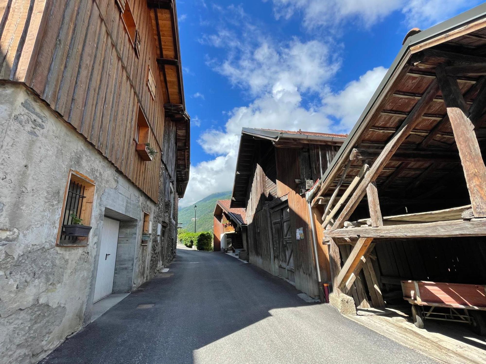 Maison De Village Au Pied Des 3 Vallees Villarlurin Eksteriør bilde